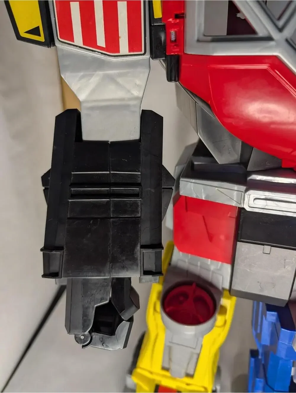 Power Rangers Megazord 28in Action Figure Playset Toy Mighty Morphin Multicolor‎